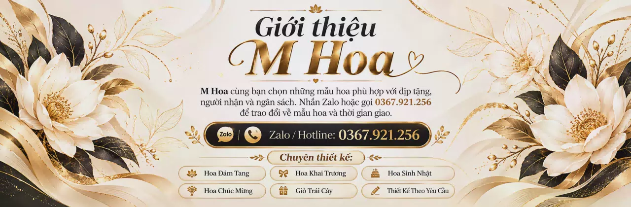 Ảnh bìa Shop hoa tươi Xã Thanh Mỹ Đồng Tháp - Cùng bạn chọn món hoa ý nghĩa